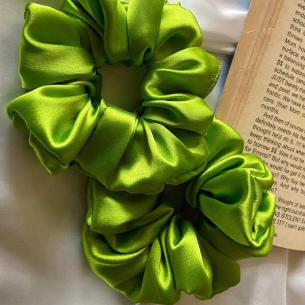 Handmade scrunchies, Accessories, fashion, girls